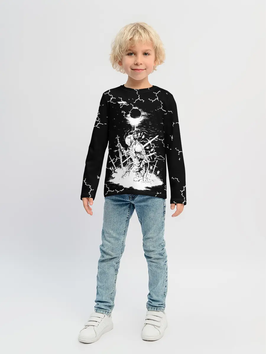 Детский лонгслив / dark souls / 2