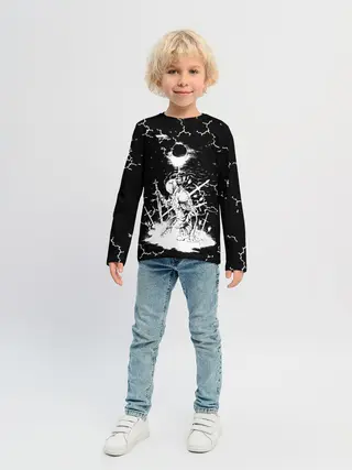 Детский лонгслив / dark souls / 2