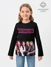 Детский лонгслив / BLACKPINK NEON