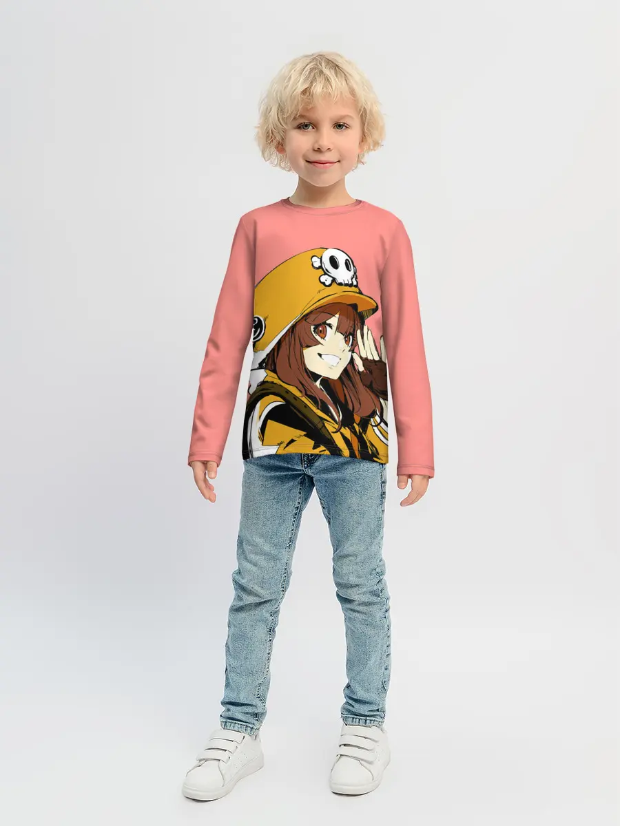 Детский лонгслив / Милаха Мэй