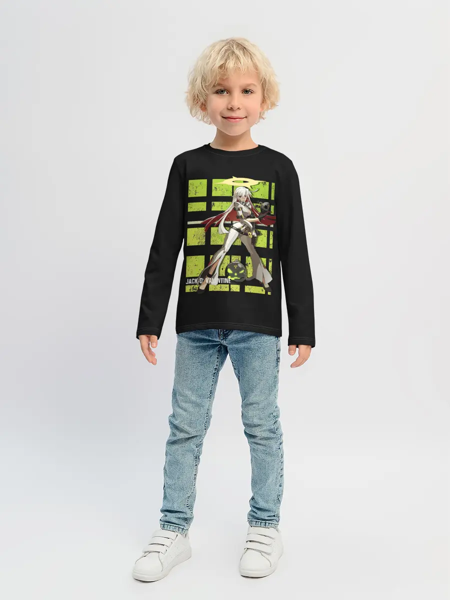 Детский лонгслив / Ramlethal