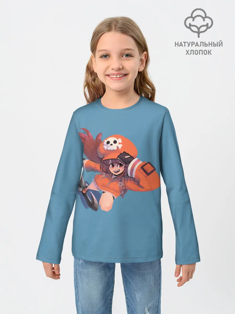 Детский лонгслив / Дерзкая Мэй