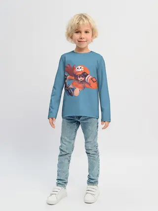 Детский лонгслив / Дерзкая Мэй