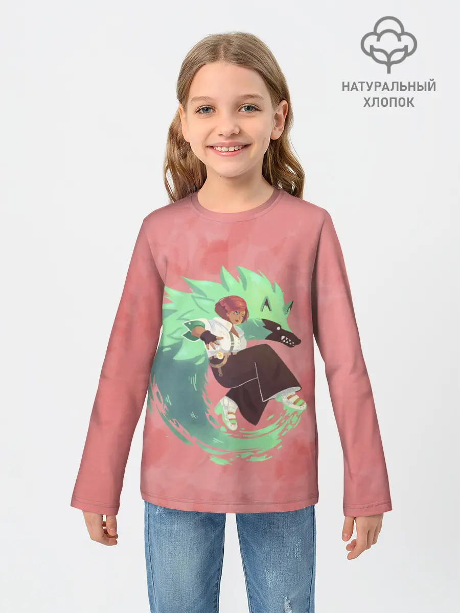 Детский лонгслив / Офицер Джованна