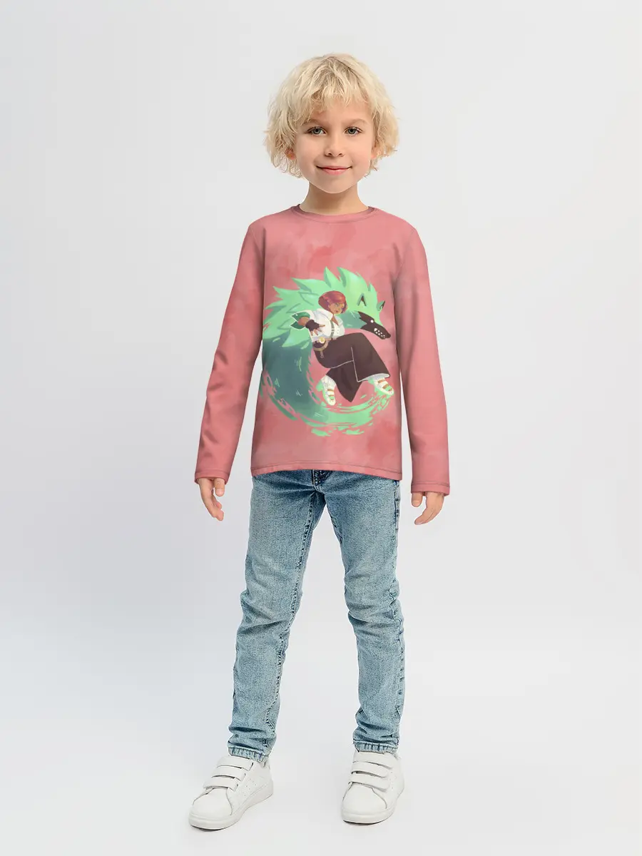 Детский лонгслив / Офицер Джованна