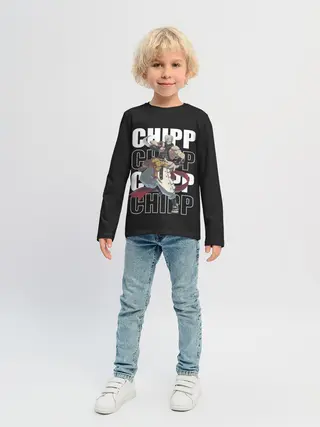 Детский лонгслив / Chipp