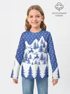 Детский лонгслив / Горные Олени