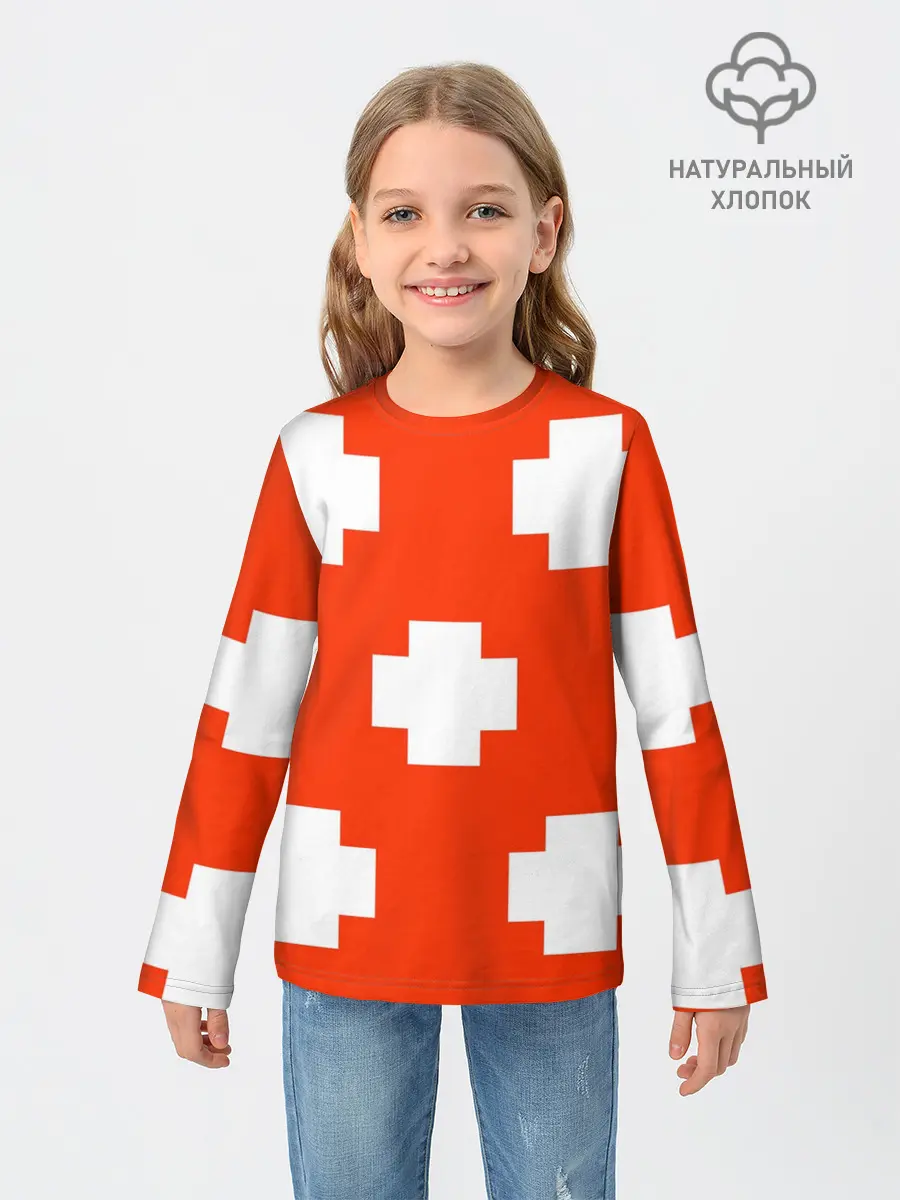 Детский лонгслив / Тока Бока - Рита | Toca Boca