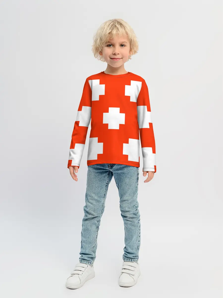 Детский лонгслив / Тока Бока - Рита | Toca Boca