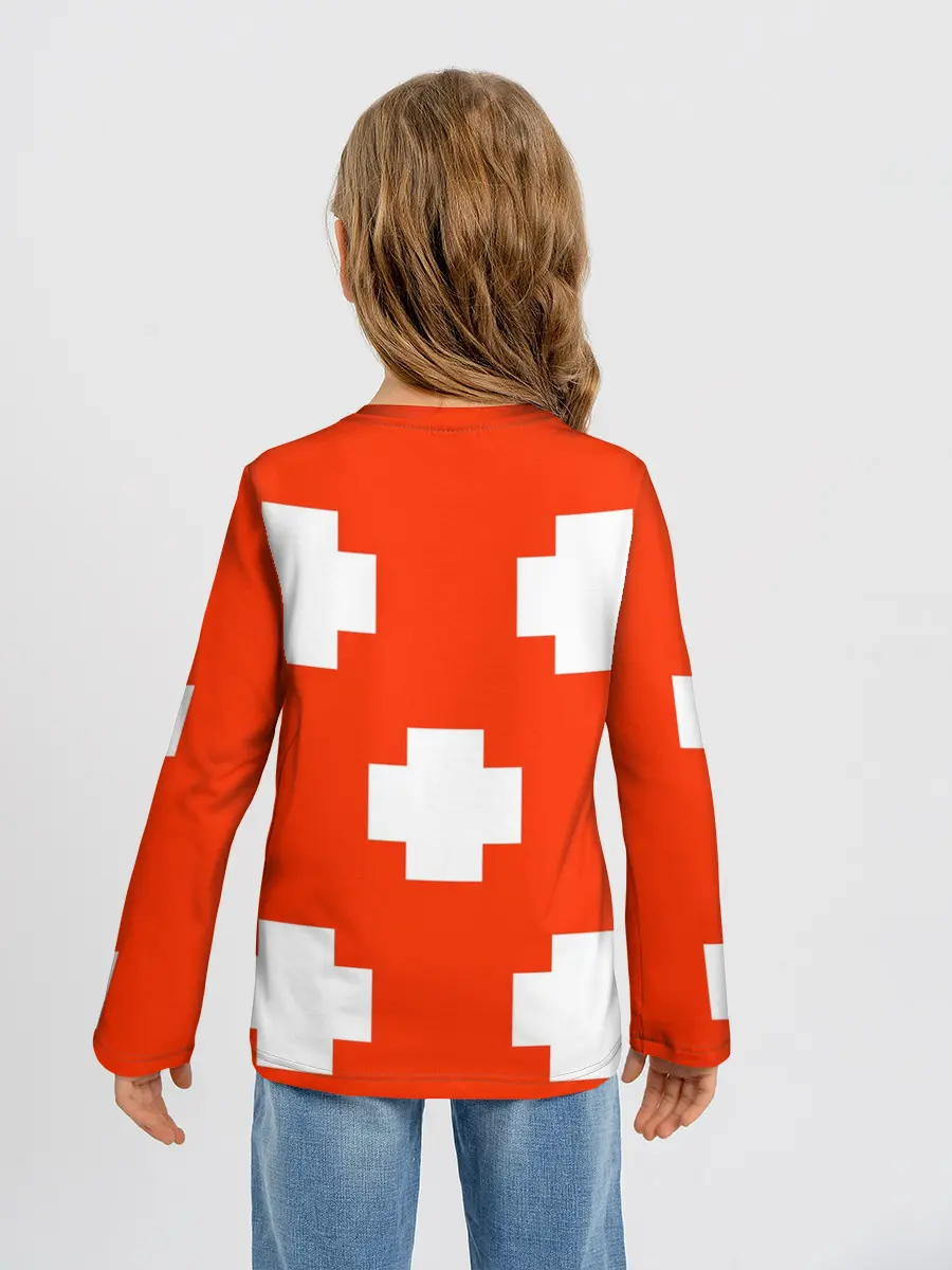 Детский лонгслив / Тока Бока - Рита | Toca Boca