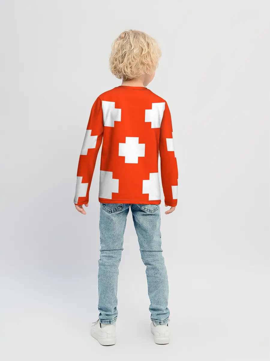 Детский лонгслив / Тока Бока - Рита | Toca Boca