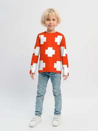 Детский лонгслив / Тока Бока - Рита | Toca Boca