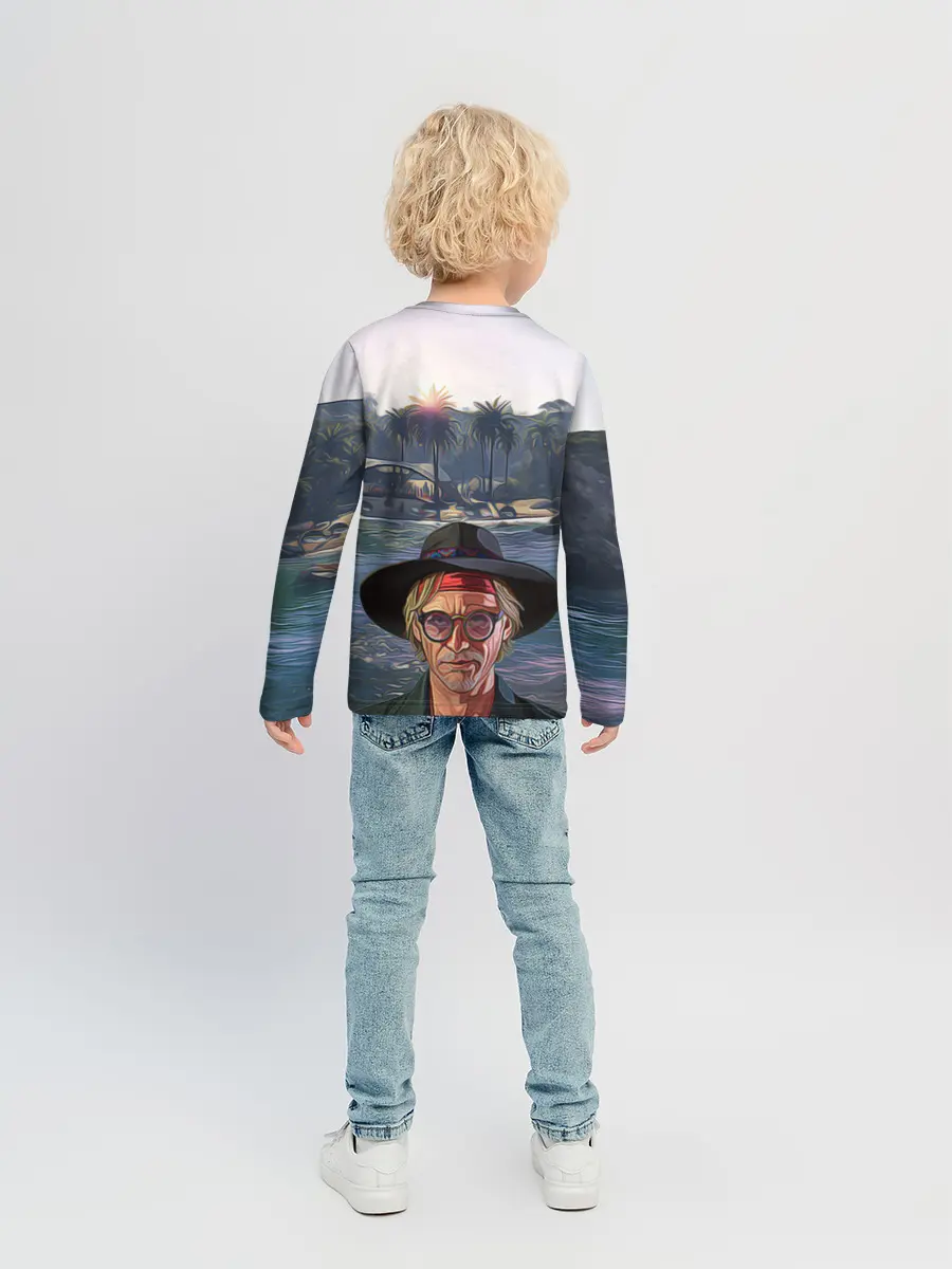 Детский лонгслив / El Rubio Cayo Perico GTA 5 ONLINE