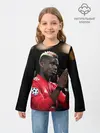 Детский лонгслив / Поль Погба, Pogba