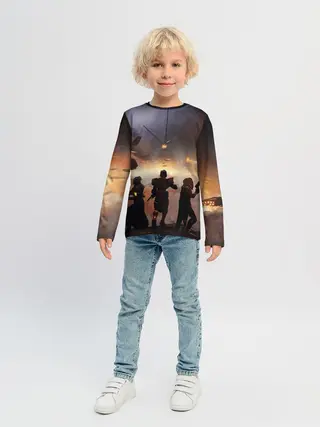 Детский лонгслив / DESTINY 2 ВОЙНА, СТРАЖИ