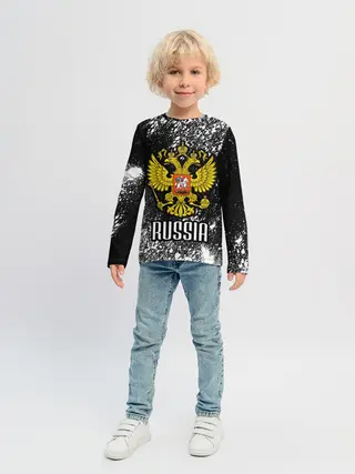 Детский лонгслив / Russia