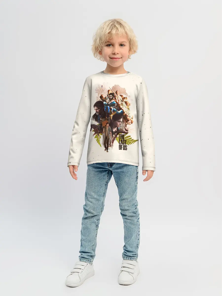 Детский лонгслив / THE LAST OF US 2 НОВАЯ ИСТОРИЯ