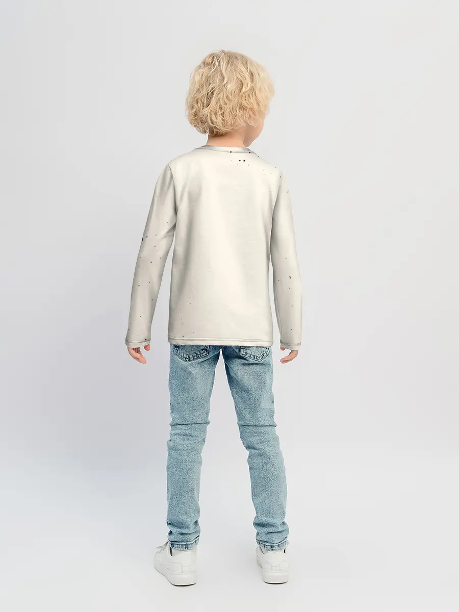 Детский лонгслив / THE LAST OF US 2 НОВАЯ ИСТОРИЯ