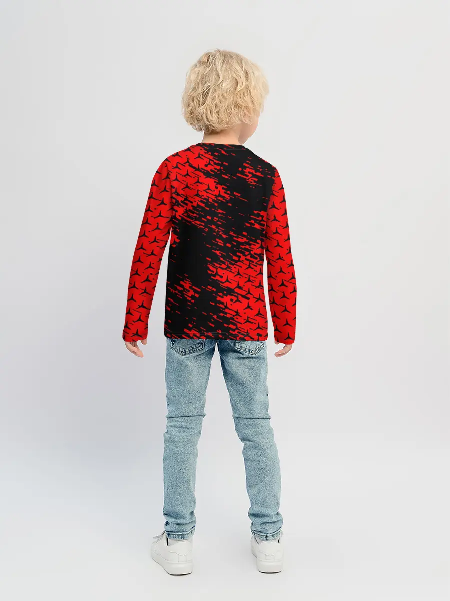 Детский лонгслив / Merсedes.