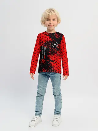 Детский лонгслив / Merсedes.