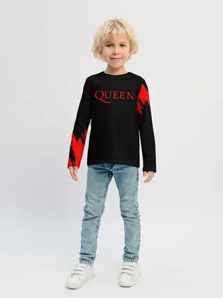 Детский лонгслив / QUEEN,