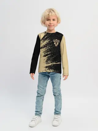 Детский лонгслив / Black clover bull.