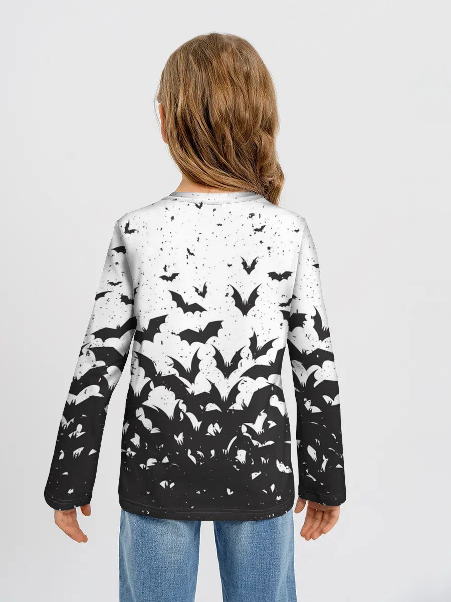 Детский лонгслив / Летучие кровососы