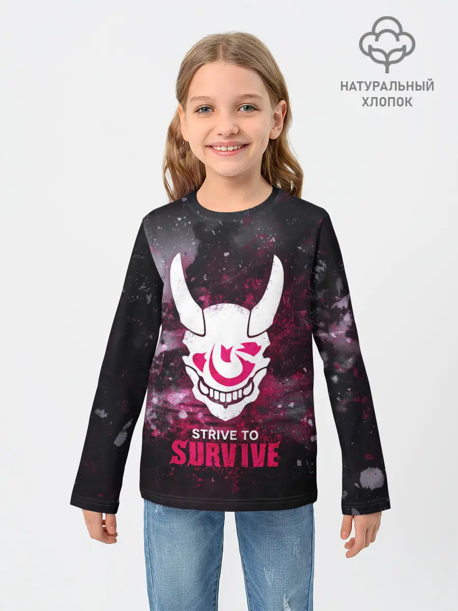 Детский лонгслив / Guilty gear strive