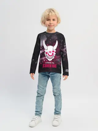 Детский лонгслив / Guilty gear strive