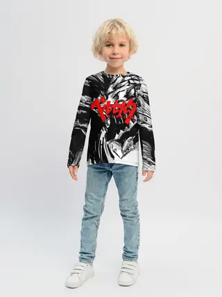 Детский лонгслив / БЕРСЕРК РИСУНОК | BERSERK