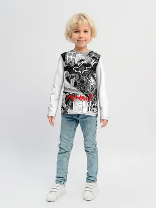 Детский лонгслив / АНИМЕ БЕРСЕРК | BERSERK