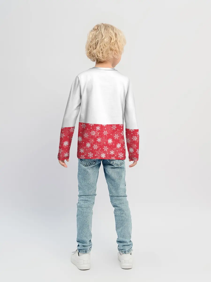 Детский лонгслив / Оленёнок