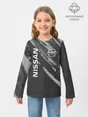 Детский лонгслив / Nissan Car / Ниссан