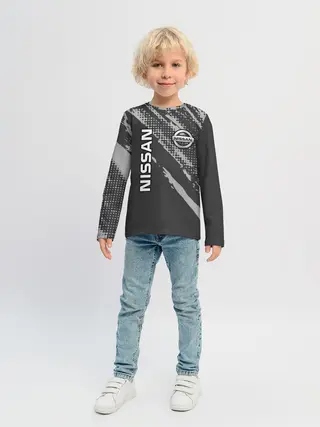 Детский лонгслив / Nissan Car / Ниссан