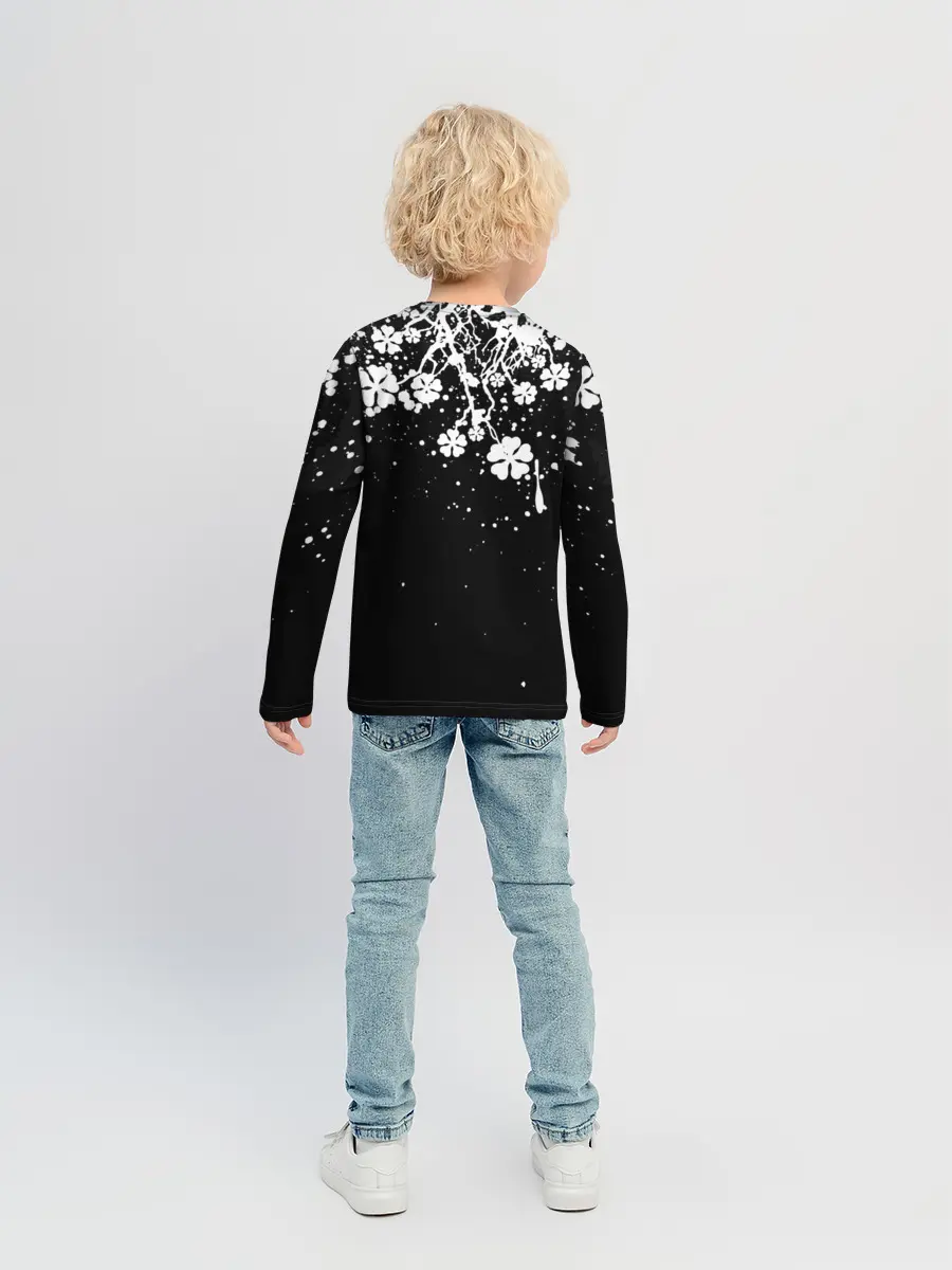 Детский лонгслив / Black clover: Asta