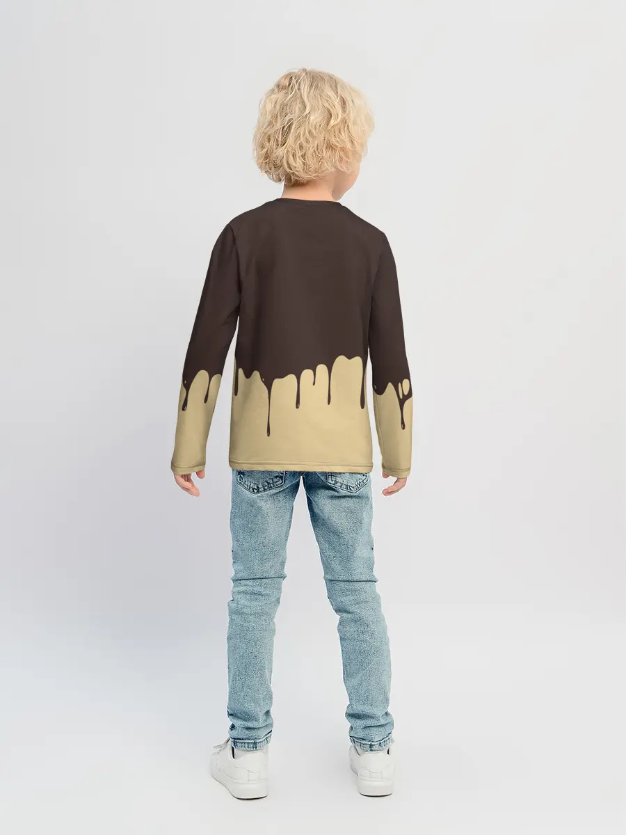 Детский лонгслив / Black clover: Bull