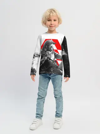 Детский лонгслив / DESTINY CAYDE 6 / КЕЙД 6 ОХОТНИК EXO