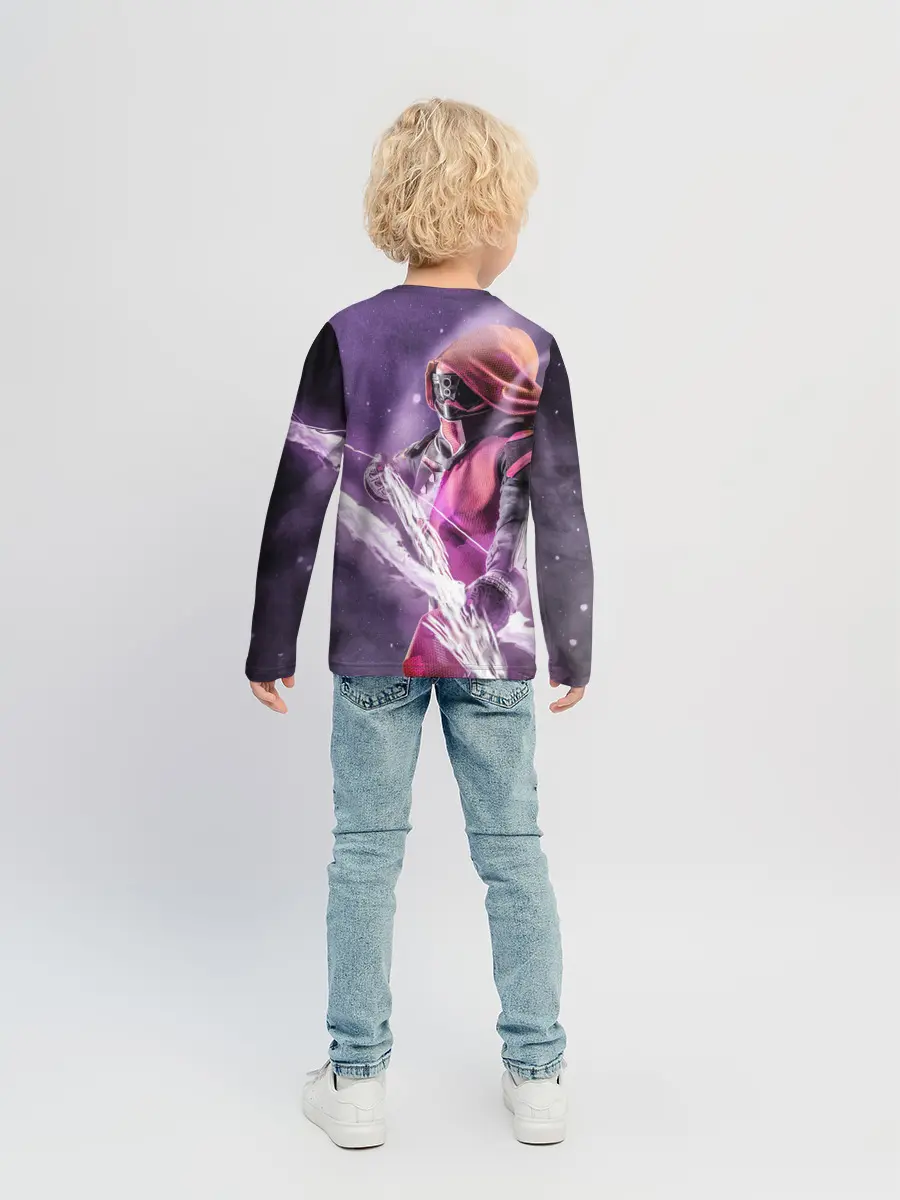 Детский лонгслив / DESTINY 2 HUNTER LOGO