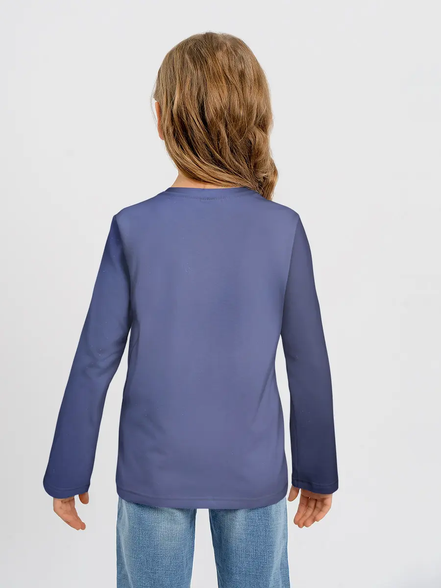 Детский лонгслив / DESTINY 2 КЕЙД 6 И ЕГО РЕВОЛЬВЕР