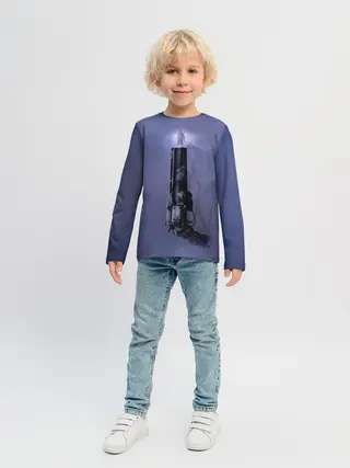 Детский лонгслив / DESTINY 2 КЕЙД 6 И ЕГО РЕВОЛЬВЕР