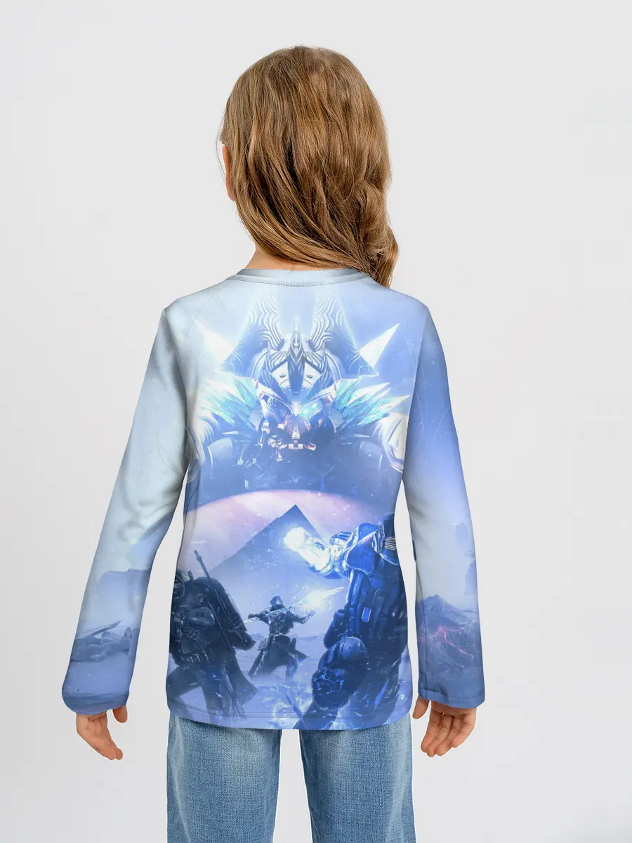 Детский лонгслив / DESTINY 2 ЛЕДЯНОЙ МАРС / СТРАЖИ