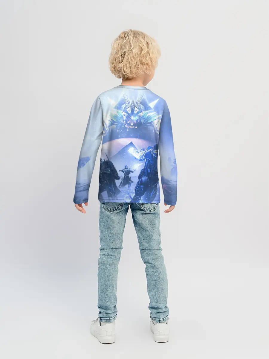 Детский лонгслив / DESTINY 2 ЛЕДЯНОЙ МАРС / СТРАЖИ