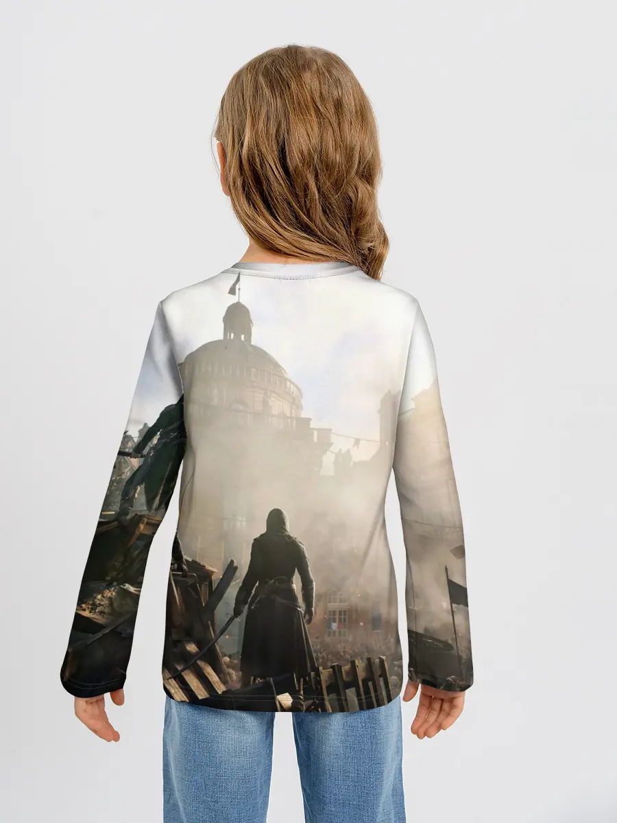 Детский лонгслив / ASSASSINS CREED, игра