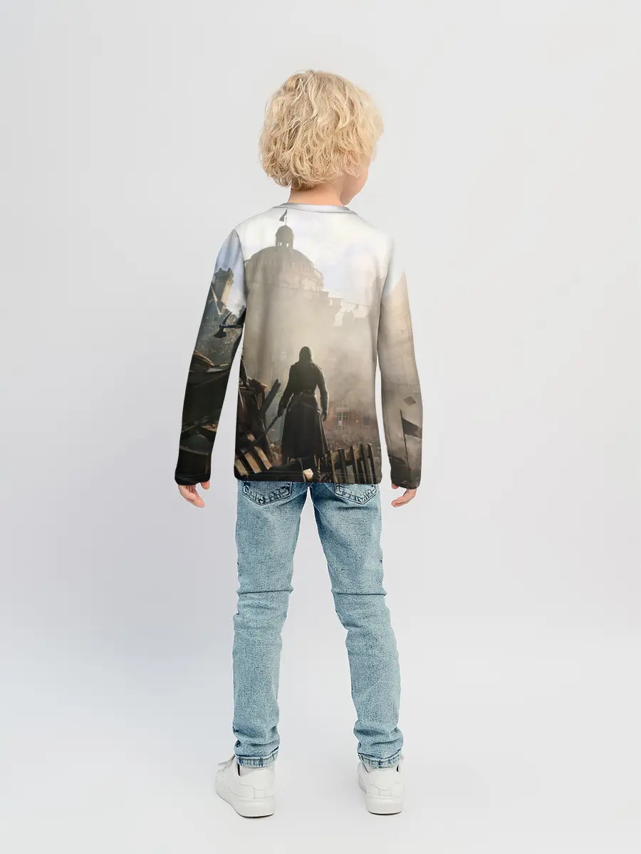 Детский лонгслив / ASSASSINS CREED, игра