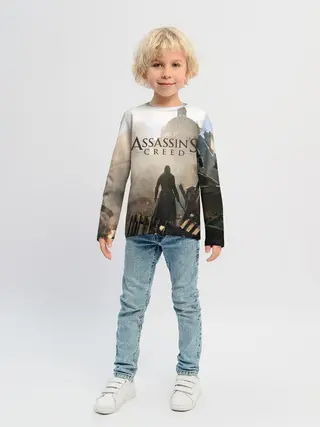 Детский лонгслив / ASSASSINS CREED, игра