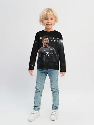 Детский лонгслив / Левандовски