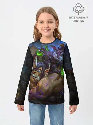 Детский лонгслив / Алхимик, ДОТА