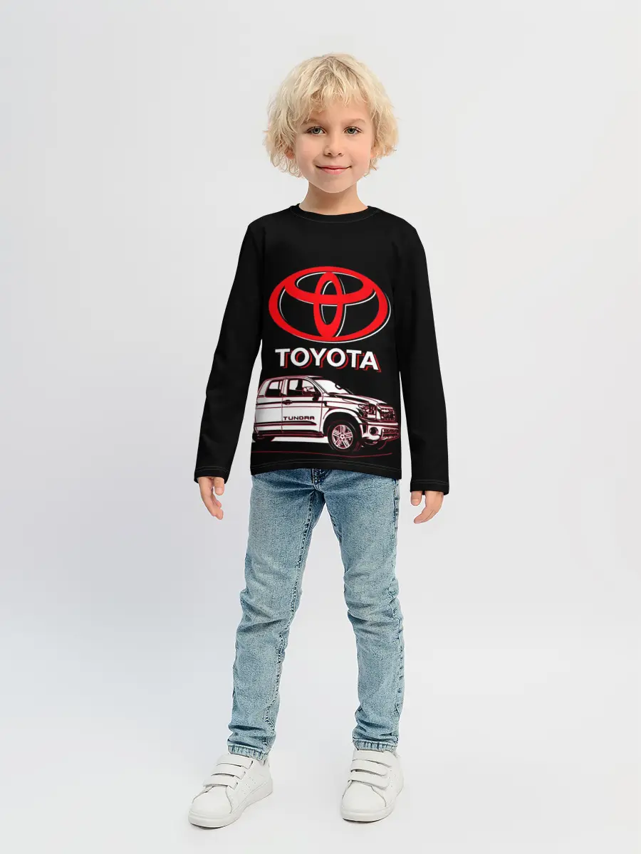 Детский лонгслив / Tundra - Toyota