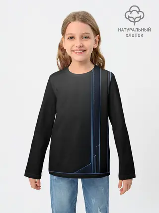 Детский лонгслив / сдвиг