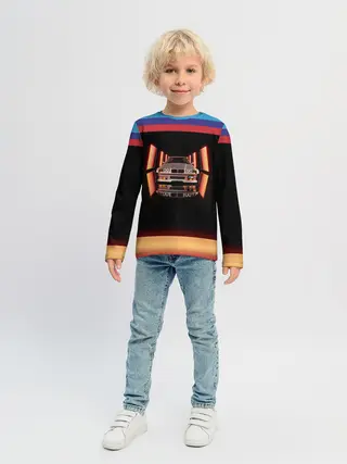 Детский лонгслив / БЭХА Мка | BMW M